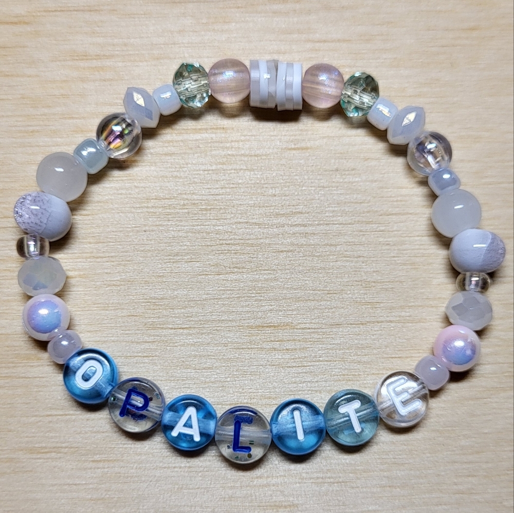 Opalite-Taylor Swift Friendship Bracelet- Size 6.25"